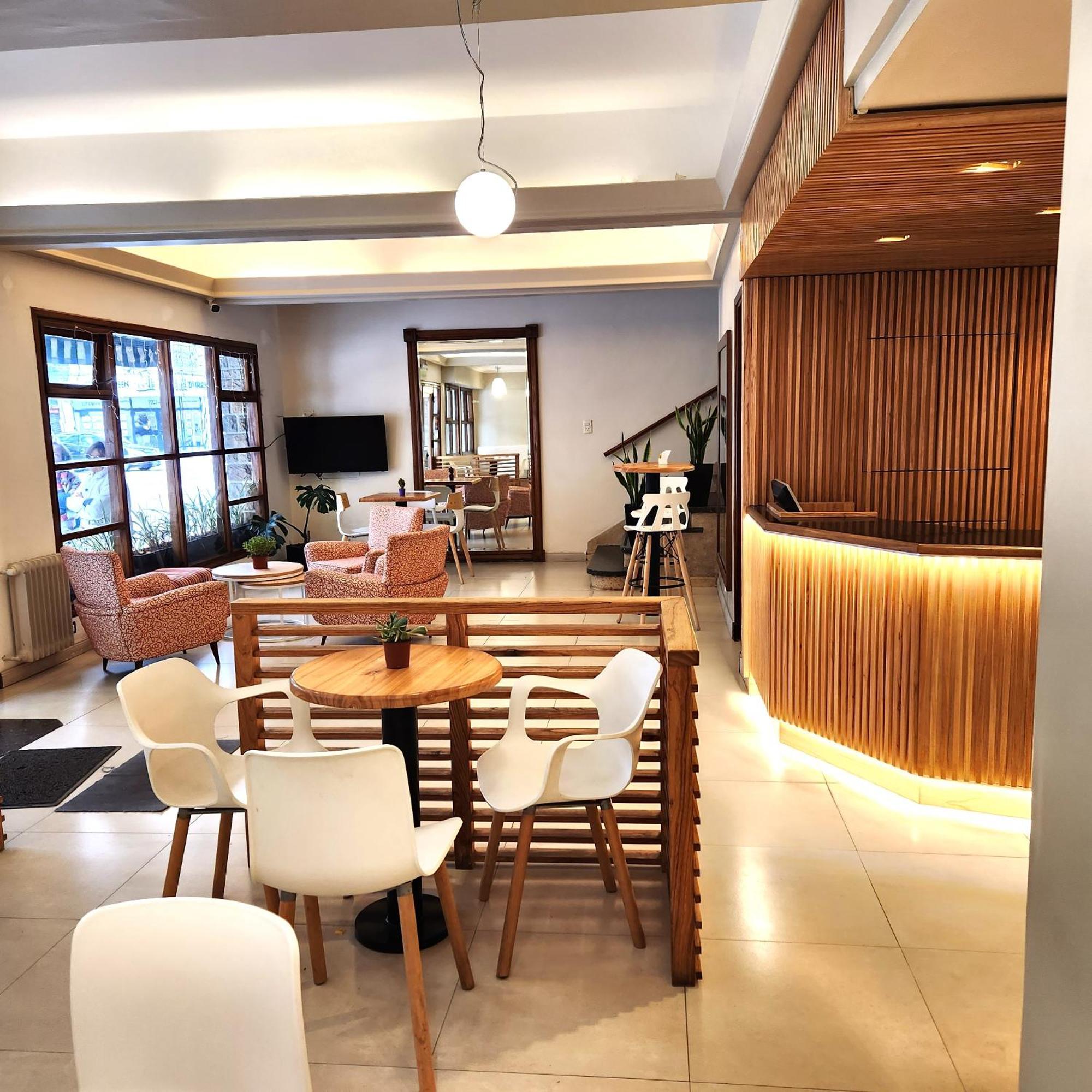 Hotel Arcos Mar del Plata Luaran gambar